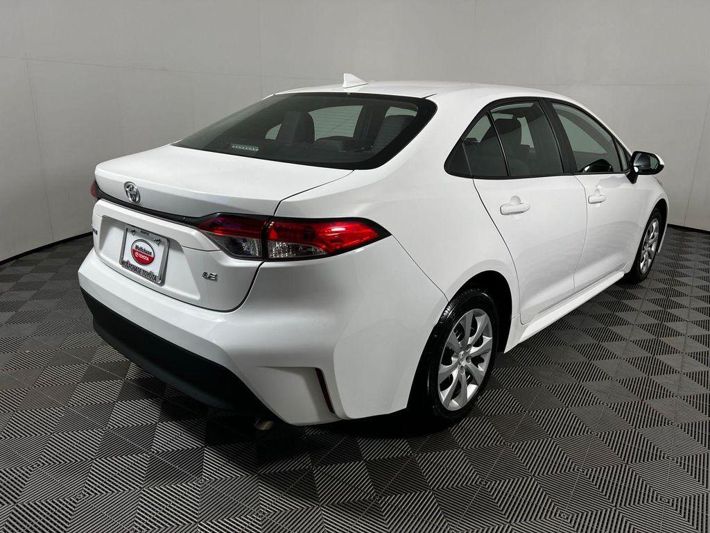 used 2024 Toyota Corolla car, priced at $20,853