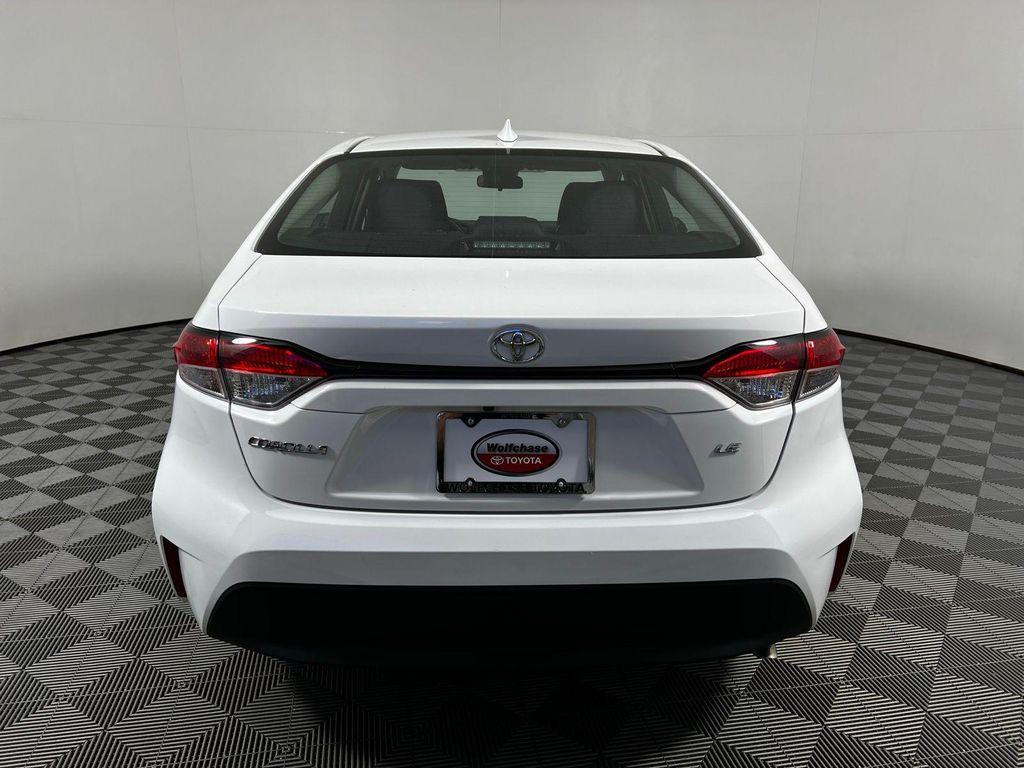 used 2024 Toyota Corolla car, priced at $20,853