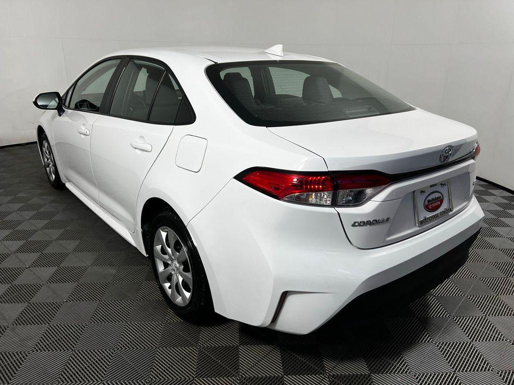 used 2024 Toyota Corolla car, priced at $20,853
