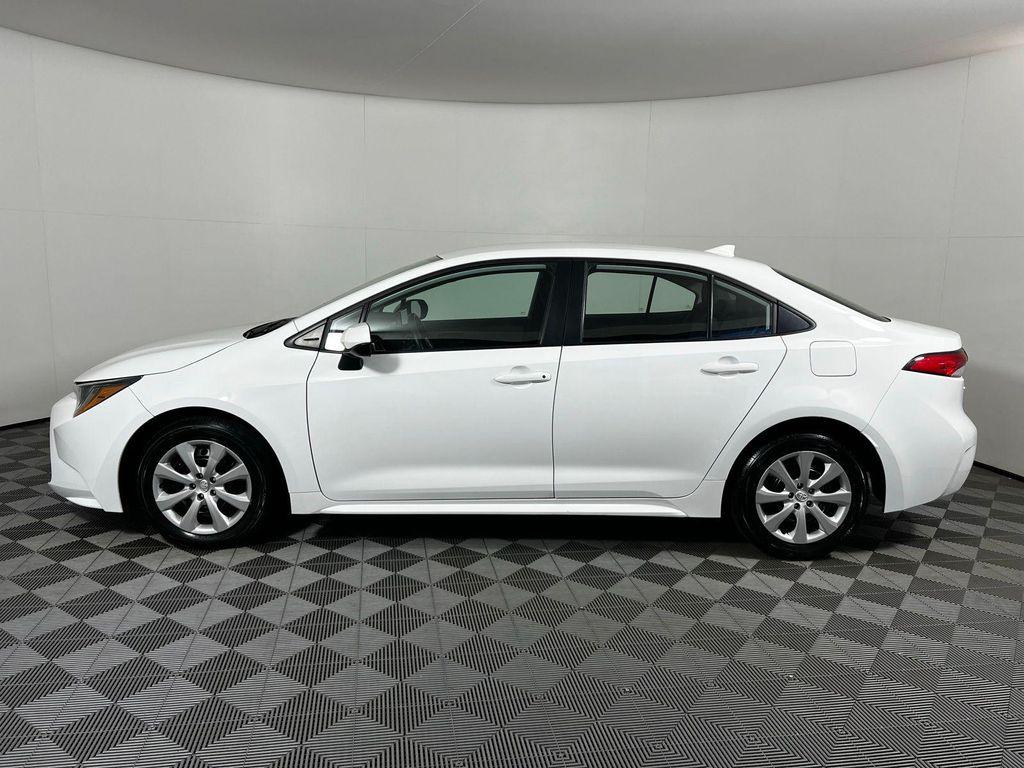 used 2024 Toyota Corolla car, priced at $20,853