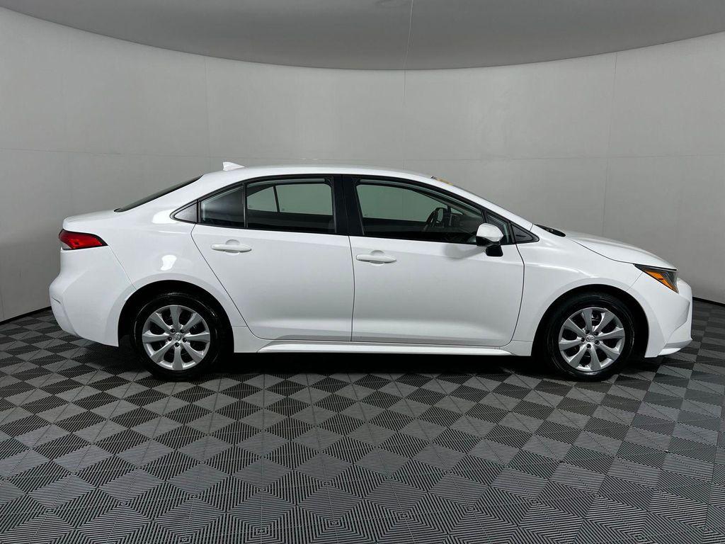 used 2024 Toyota Corolla car, priced at $20,853