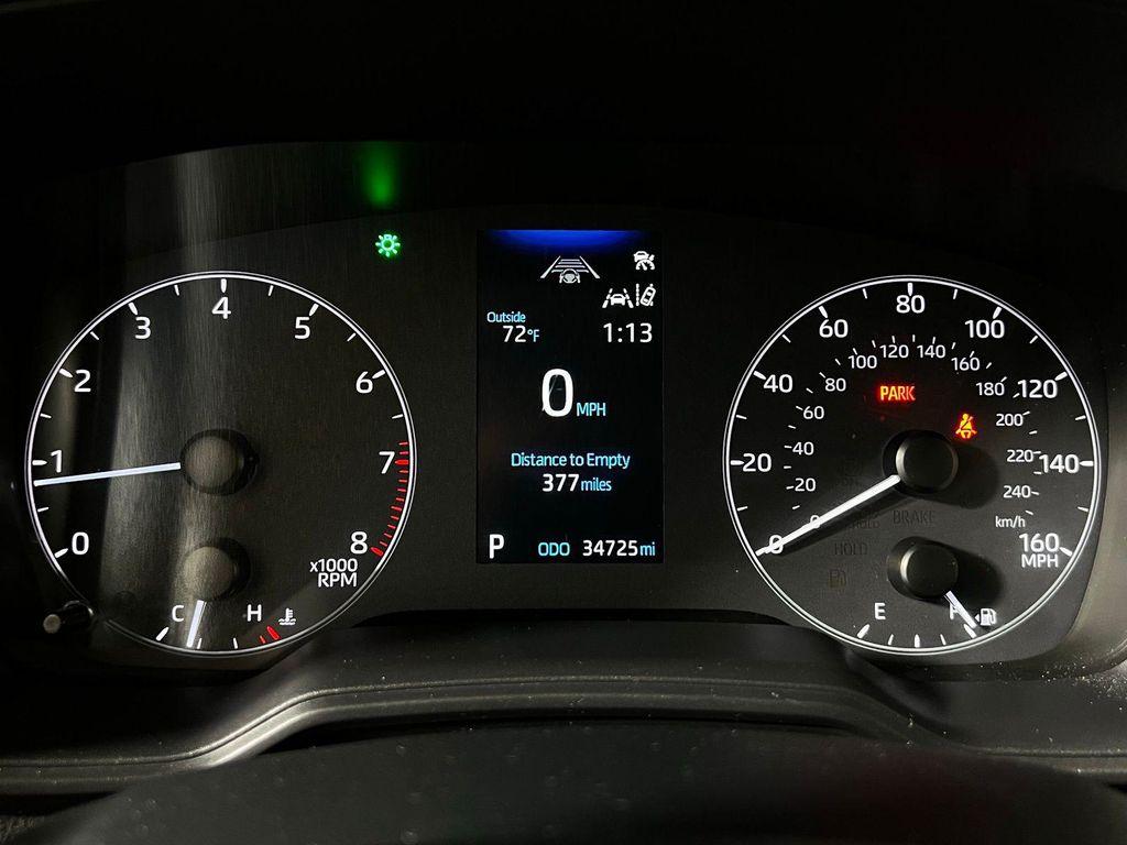 used 2024 Toyota Corolla car, priced at $20,853