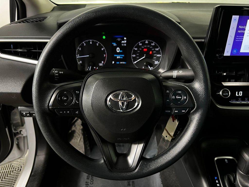 used 2024 Toyota Corolla car, priced at $20,853