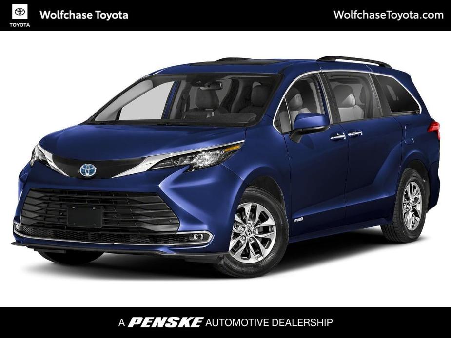 new 2025 Toyota Sienna car, priced at $51,504