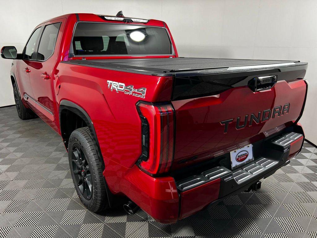 new 2026 Toyota Tundra car, priced at $74,682