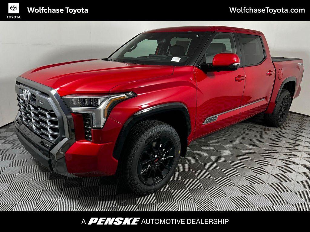new 2026 Toyota Tundra car, priced at $74,682