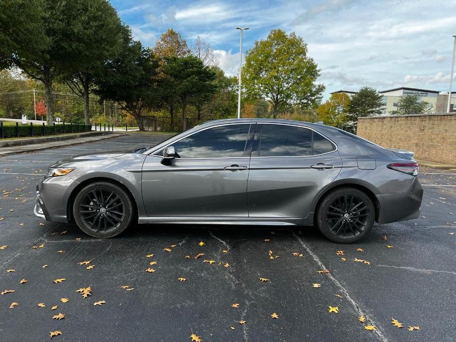 used 2021 Toyota Camry car, priced at $26,899