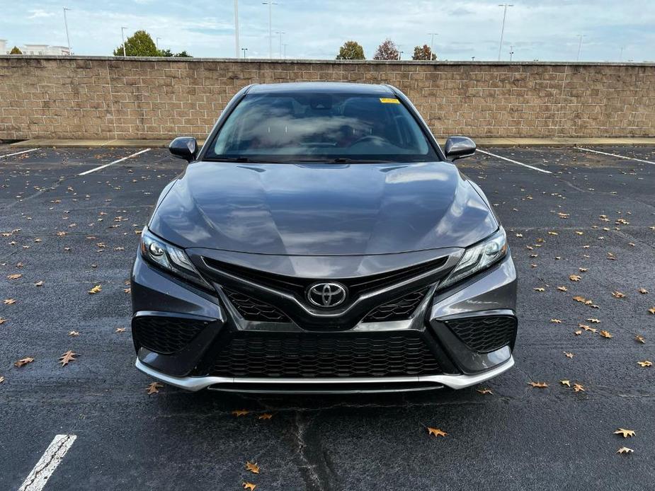 used 2021 Toyota Camry car, priced at $26,899