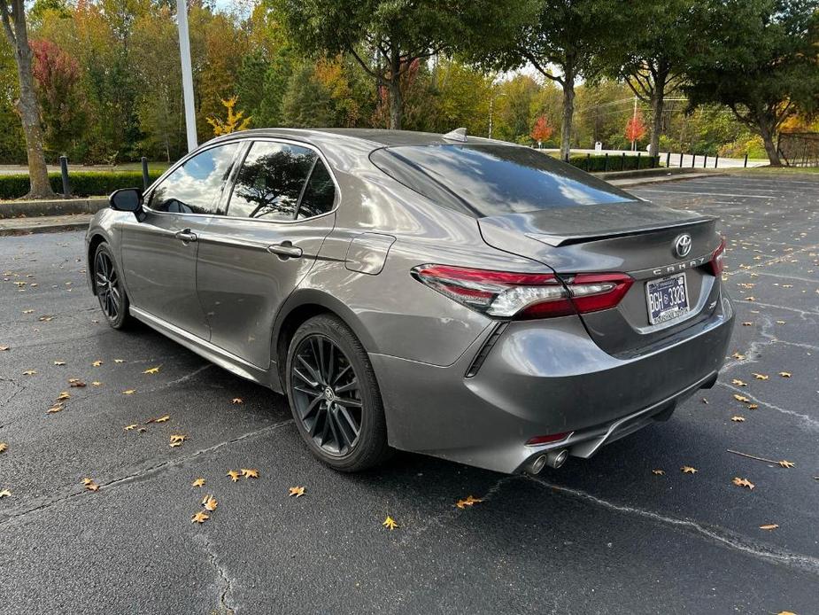 used 2021 Toyota Camry car, priced at $26,899