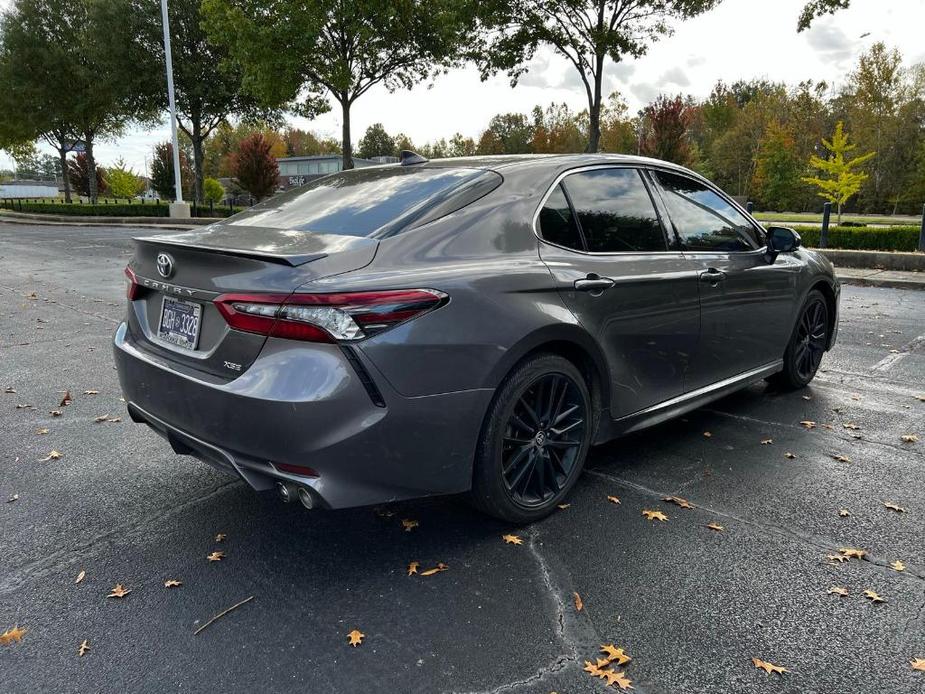 used 2021 Toyota Camry car, priced at $26,899