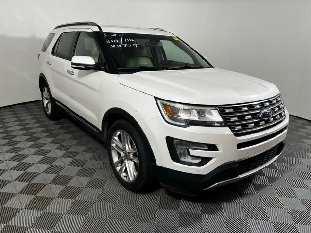 used 2017 Ford Explorer car, priced at $14,364