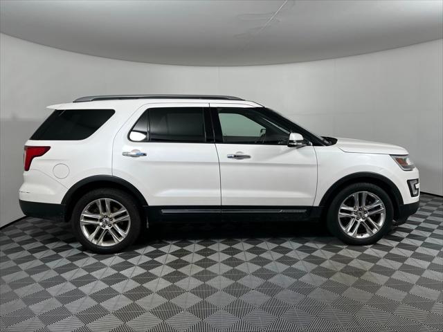 used 2017 Ford Explorer car, priced at $14,364