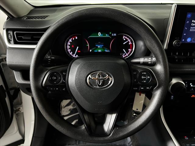 used 2023 Toyota RAV4 car, priced at $27,488