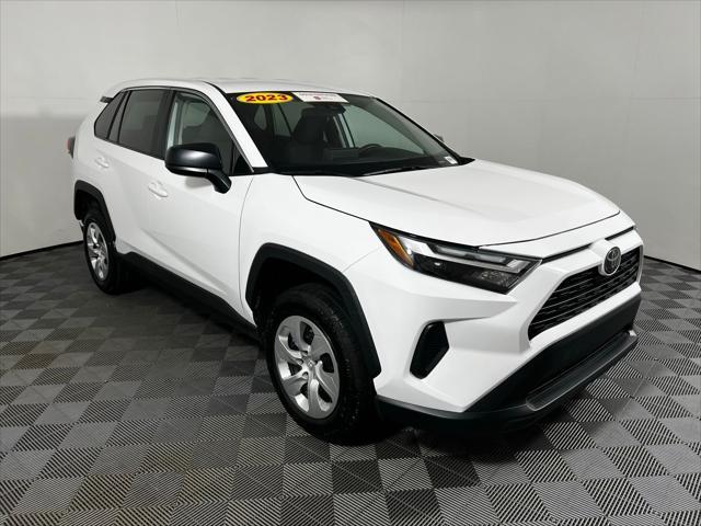 used 2023 Toyota RAV4 car, priced at $27,488