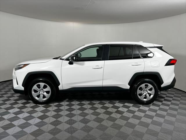 used 2023 Toyota RAV4 car, priced at $27,488