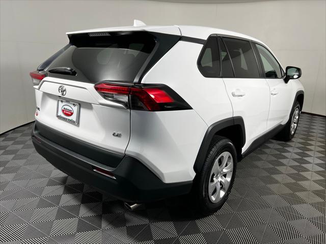 used 2023 Toyota RAV4 car, priced at $27,488