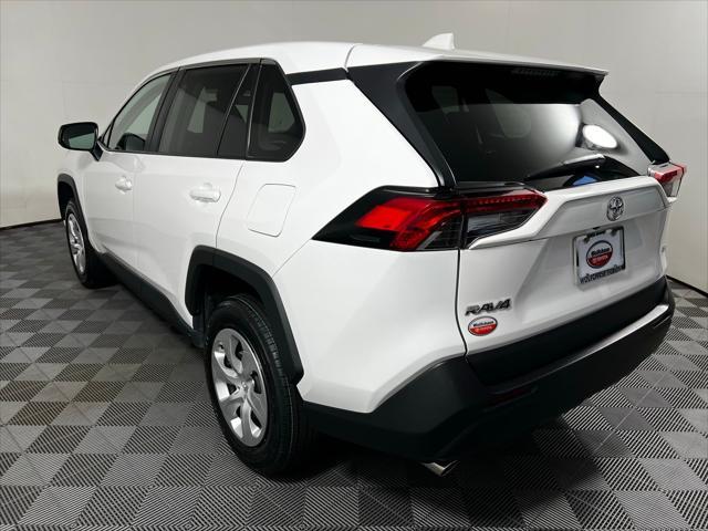 used 2023 Toyota RAV4 car, priced at $27,488