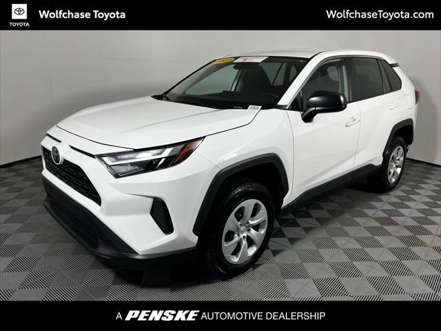 used 2023 Toyota RAV4 car, priced at $27,488