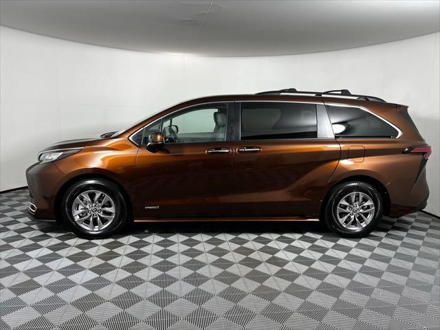 used 2021 Toyota Sienna car, priced at $42,516