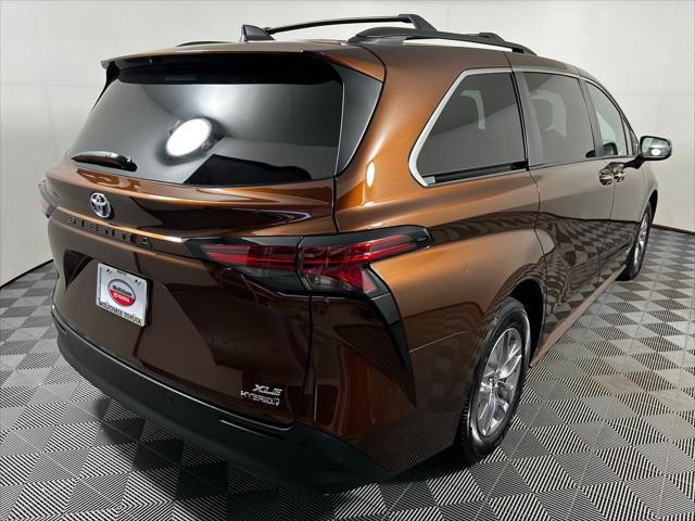 used 2021 Toyota Sienna car, priced at $42,516