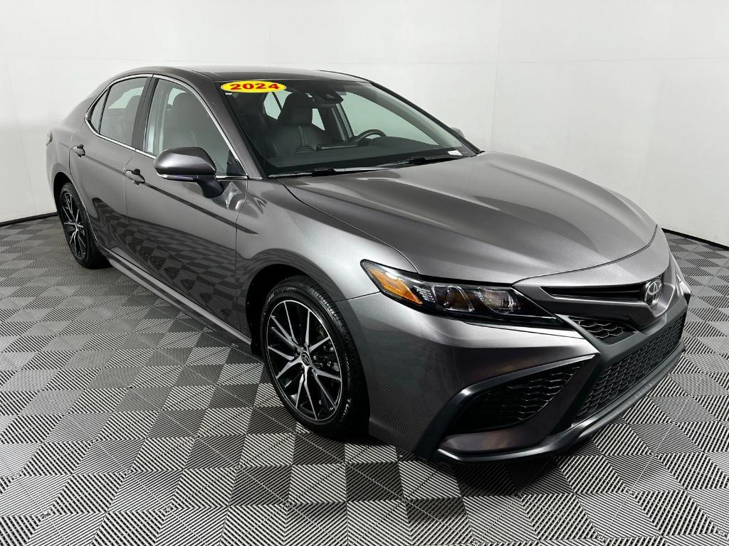 used 2024 Toyota Camry car, priced at $27,414