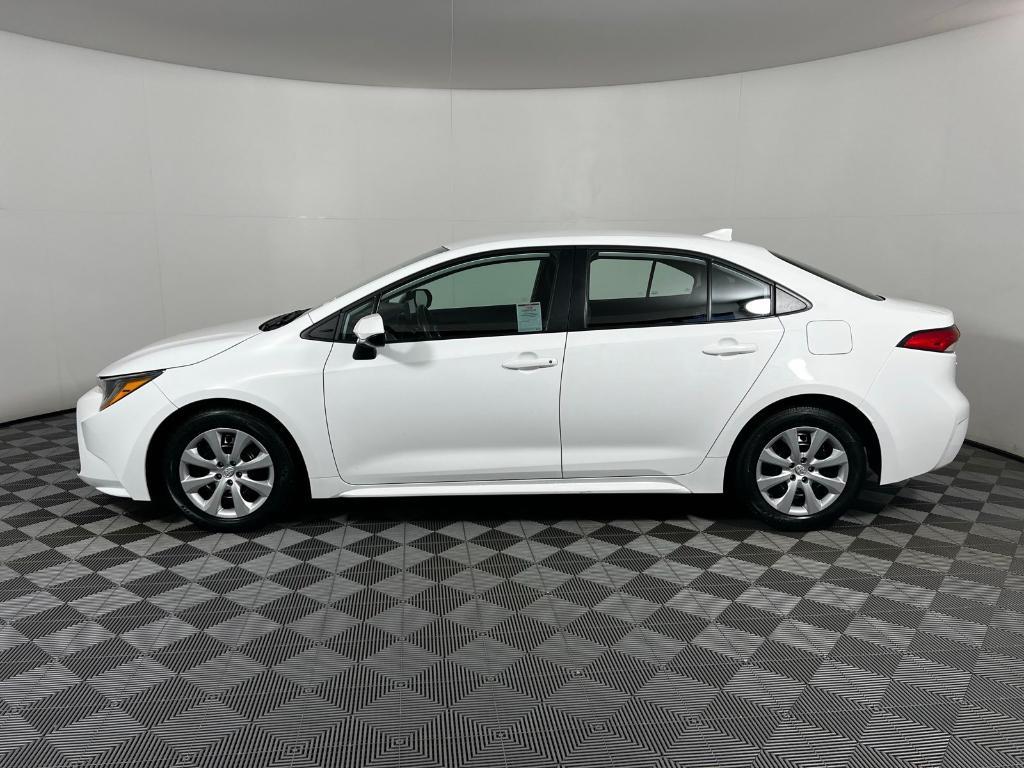 used 2023 Toyota Corolla car, priced at $20,184