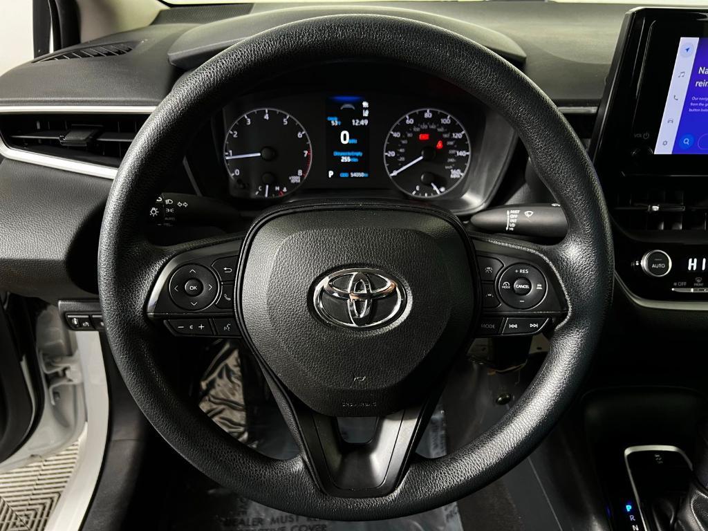 used 2023 Toyota Corolla car, priced at $20,184