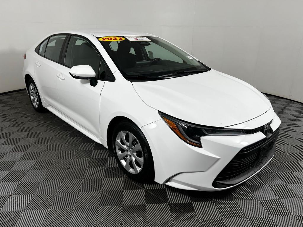 used 2023 Toyota Corolla car, priced at $20,184