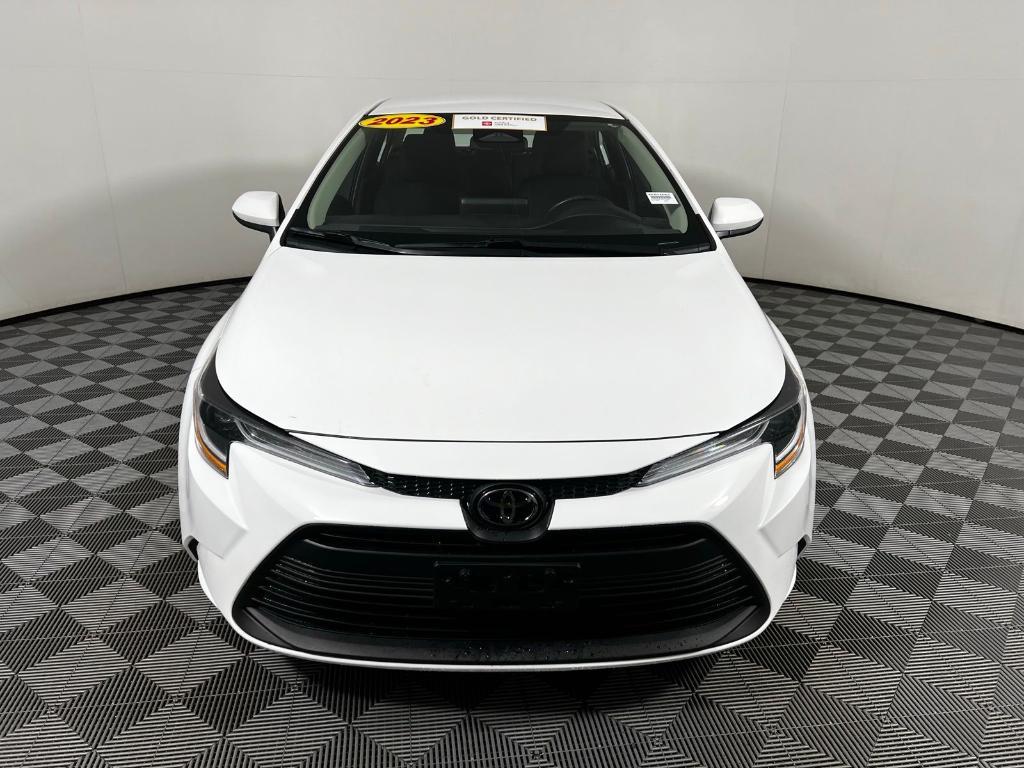 used 2023 Toyota Corolla car, priced at $20,184