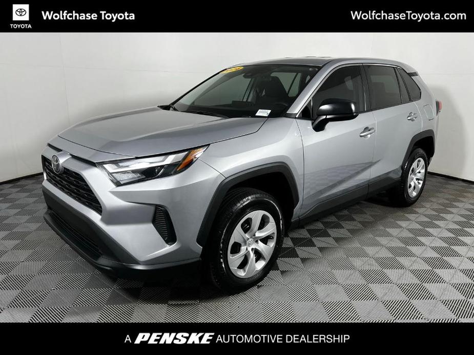 used 2024 Toyota RAV4 car, priced at $29,083