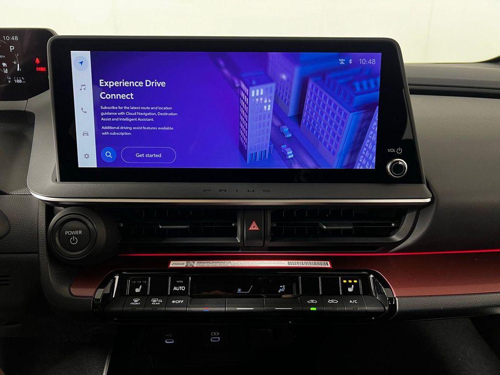 new 2026 Toyota Prius Plug-In Hybrid car, priced at $40,627