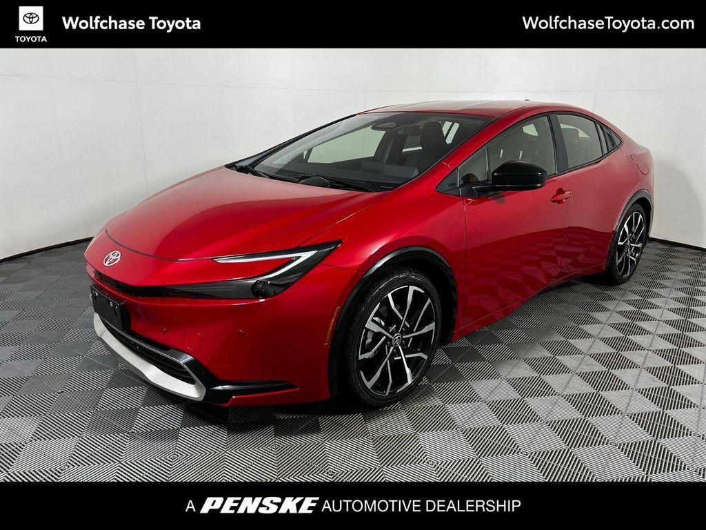 new 2026 Toyota Prius Plug-In Hybrid car, priced at $40,627