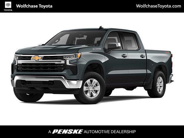 used 2025 Chevrolet Silverado 1500 car, priced at $47,432