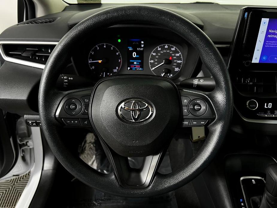 used 2023 Toyota Corolla car, priced at $22,358