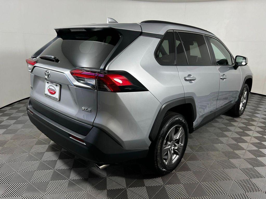 used 2024 Toyota RAV4 car, priced at $28,889