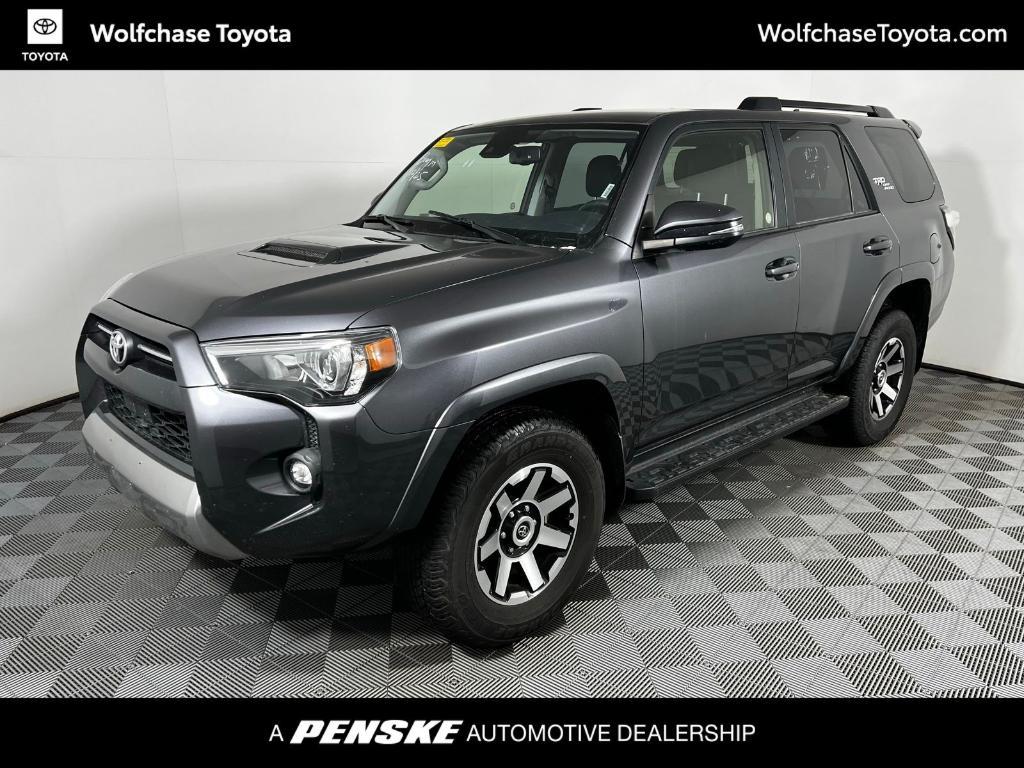 used 2023 Toyota 4Runner car, priced at $49,532