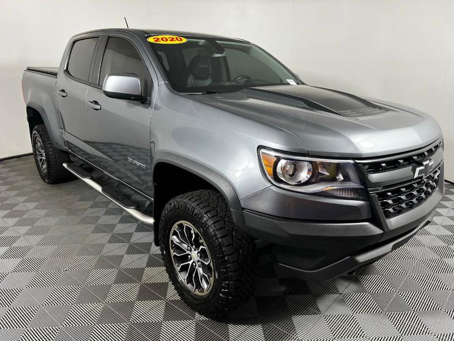 used 2020 Chevrolet Colorado car, priced at $33,611