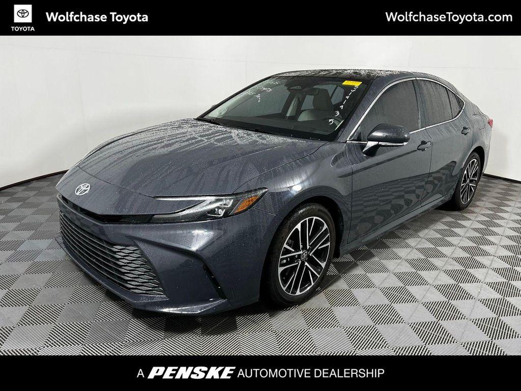 used 2025 Toyota Camry car, priced at $33,527