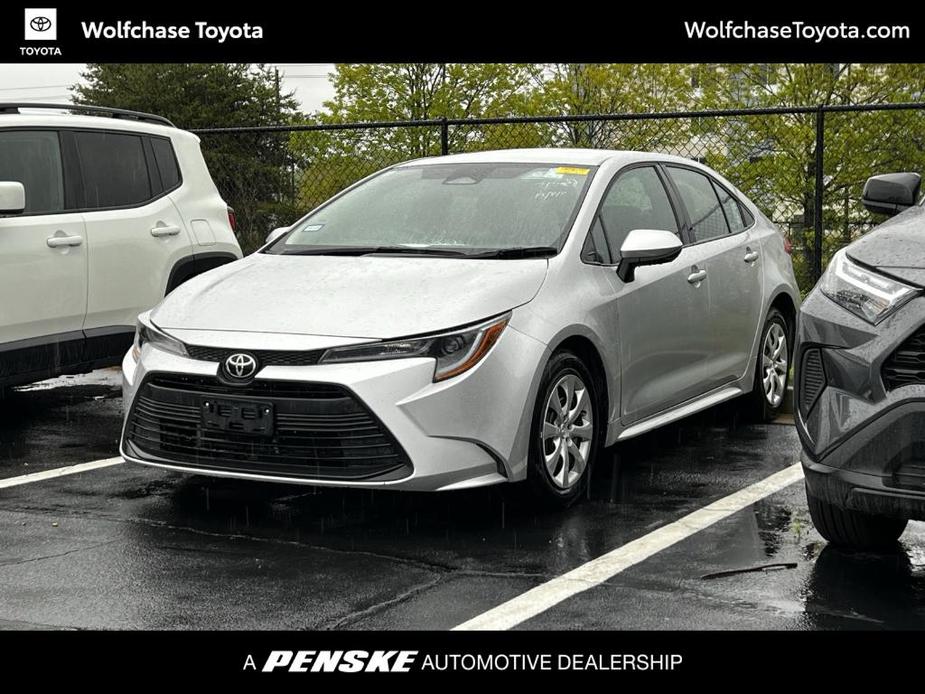 used 2021 Toyota Corolla car, priced at $18,907