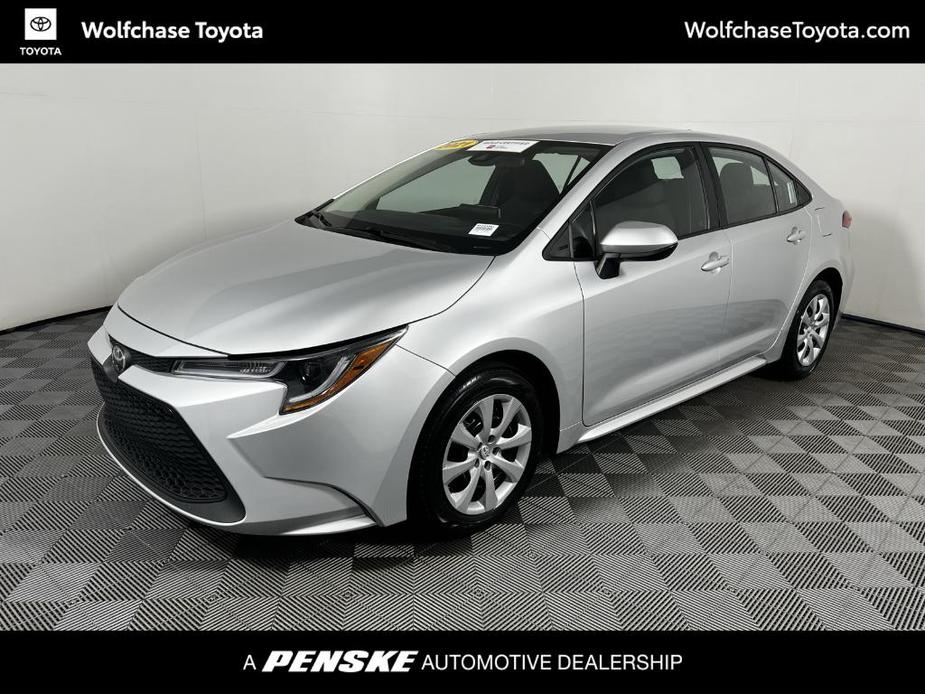 used 2021 Toyota Corolla car, priced at $18,064