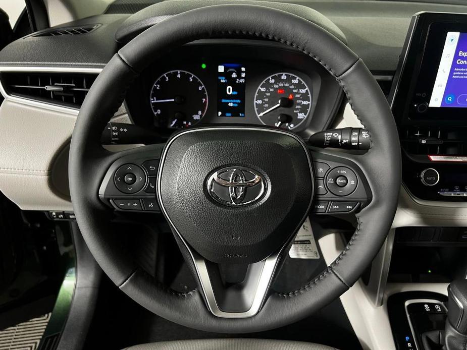 new 2024 Toyota Corolla Cross car, priced at $28,998