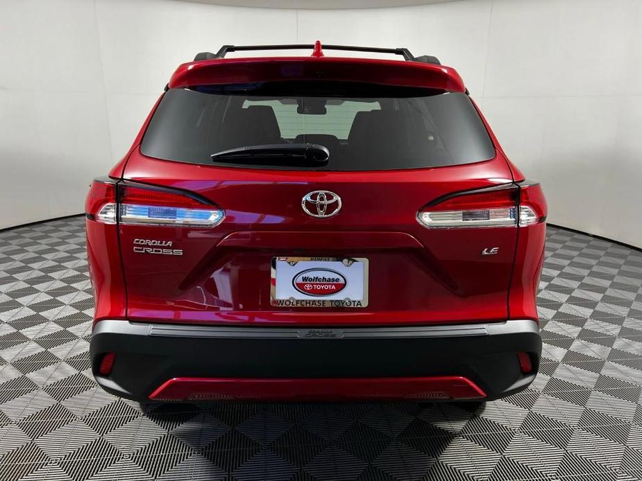 new 2024 Toyota Corolla Cross car, priced at $28,998