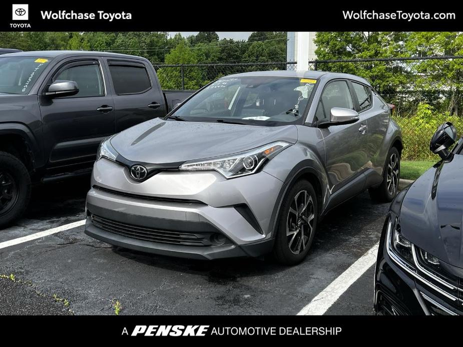 used 2019 Toyota C-HR car, priced at $21,579