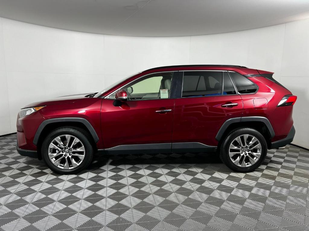 used 2020 Toyota RAV4 car, priced at $29,957