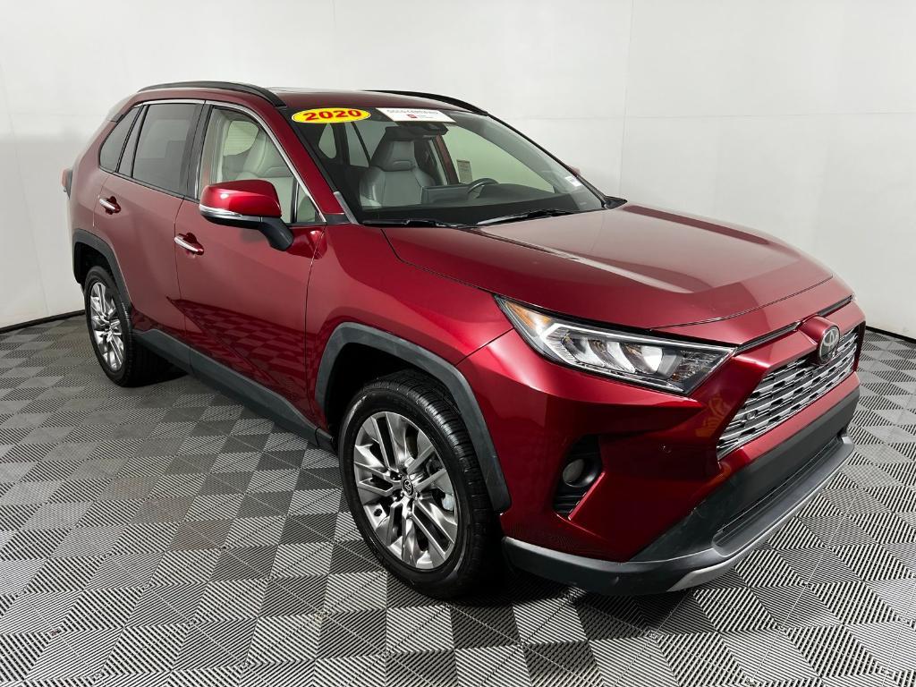 used 2020 Toyota RAV4 car, priced at $29,957