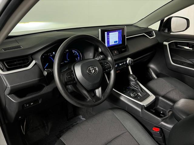 used 2024 Toyota RAV4 Hybrid car, priced at $35,038
