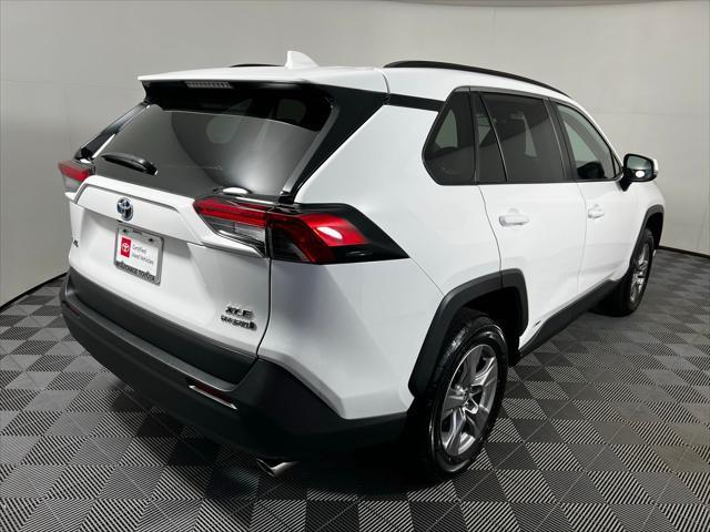 used 2024 Toyota RAV4 Hybrid car, priced at $35,038
