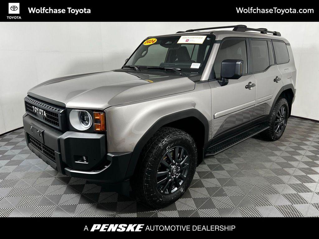 used 2024 Toyota Land Cruiser car, priced at $59,518