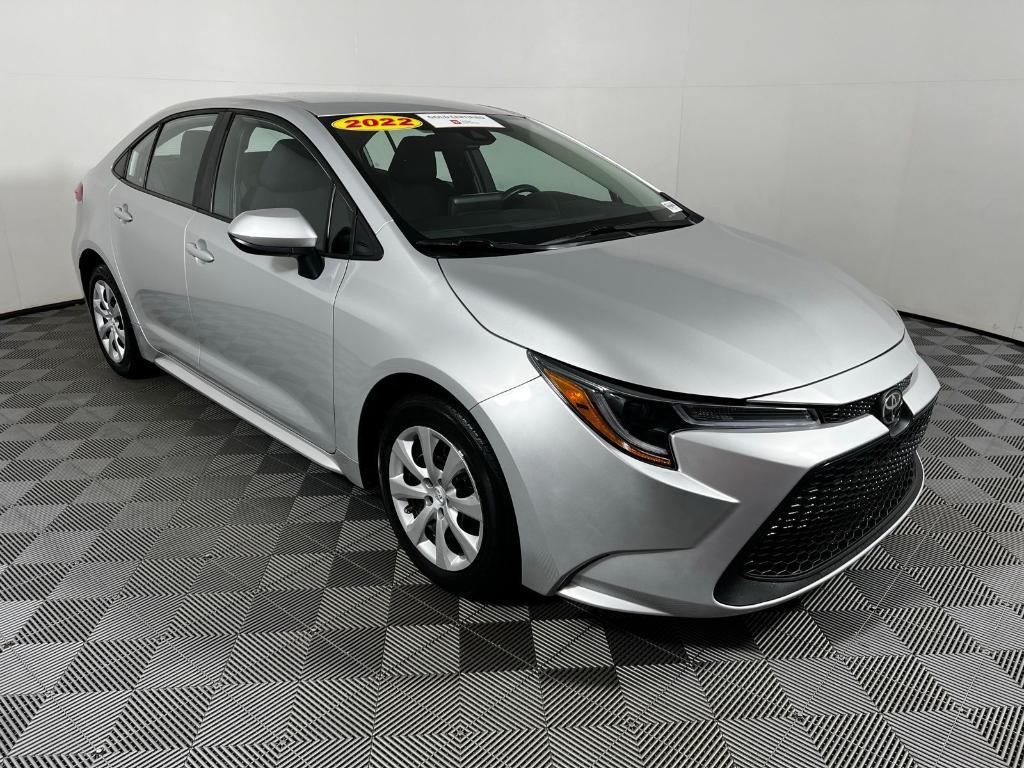 used 2022 Toyota Corolla car, priced at $19,941