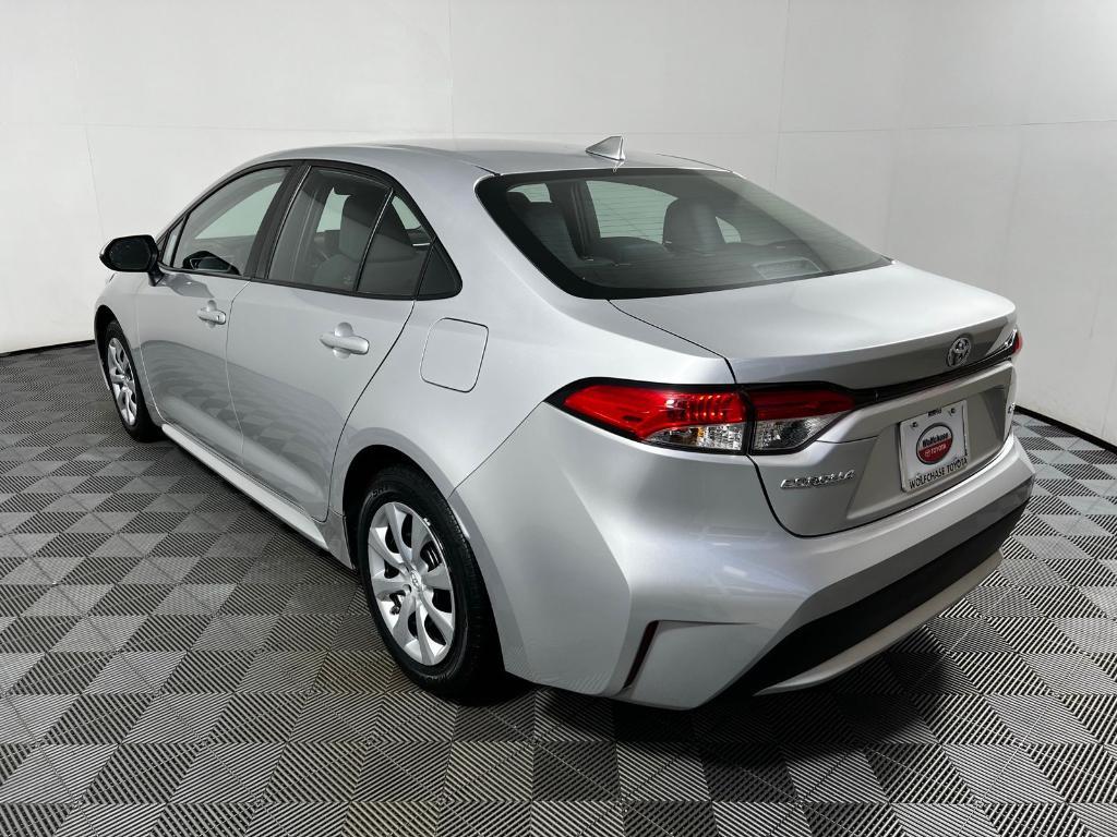 used 2022 Toyota Corolla car, priced at $19,941